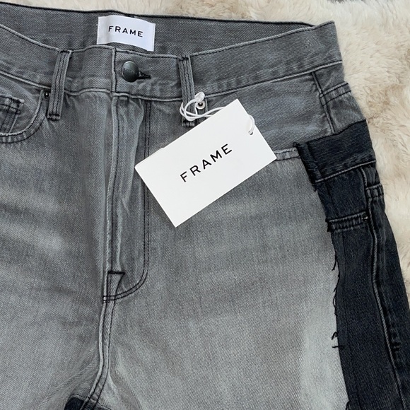 Frame Denim Layered Shorts - Picture 5 of 14